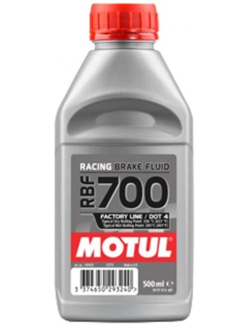 Motul Racing 700 Liquide de frein, DOT 4, 500 ml