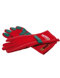 gants speed rouge