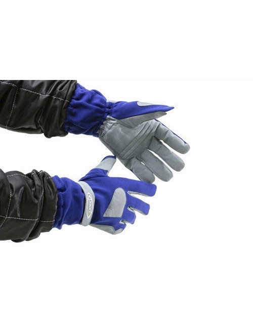 gants Speed F1-Style bleu