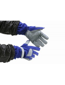 gants Speed F1-Style bleu