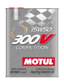 Motul 300V COMPETITION 15W50