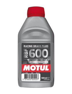 Motul RBF 600 Brake Fluid 1/2 L
