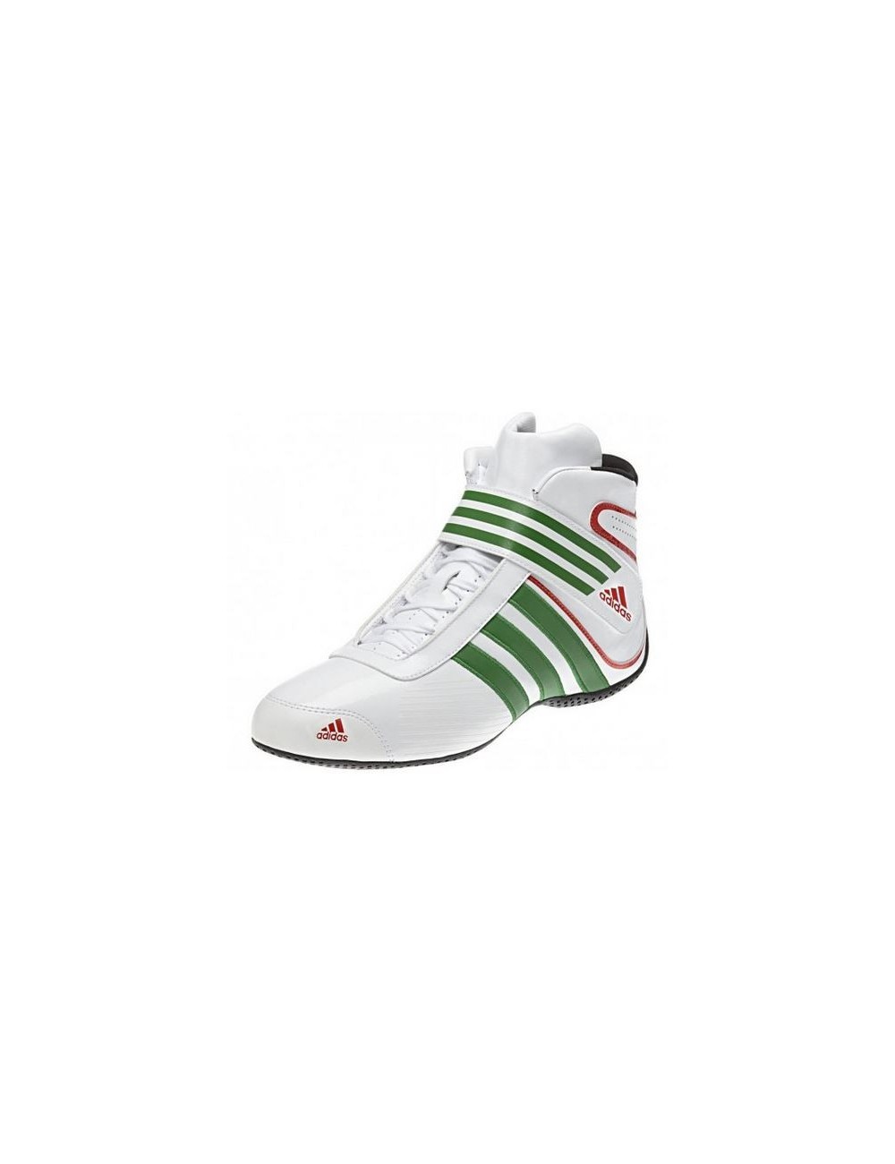 Chaussure Adidas Karting XLT blanc /vert
