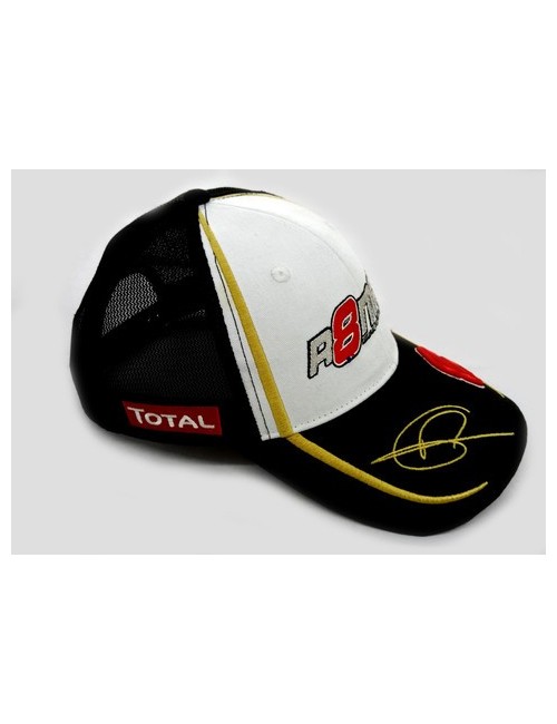 Romain Grosjean casquette