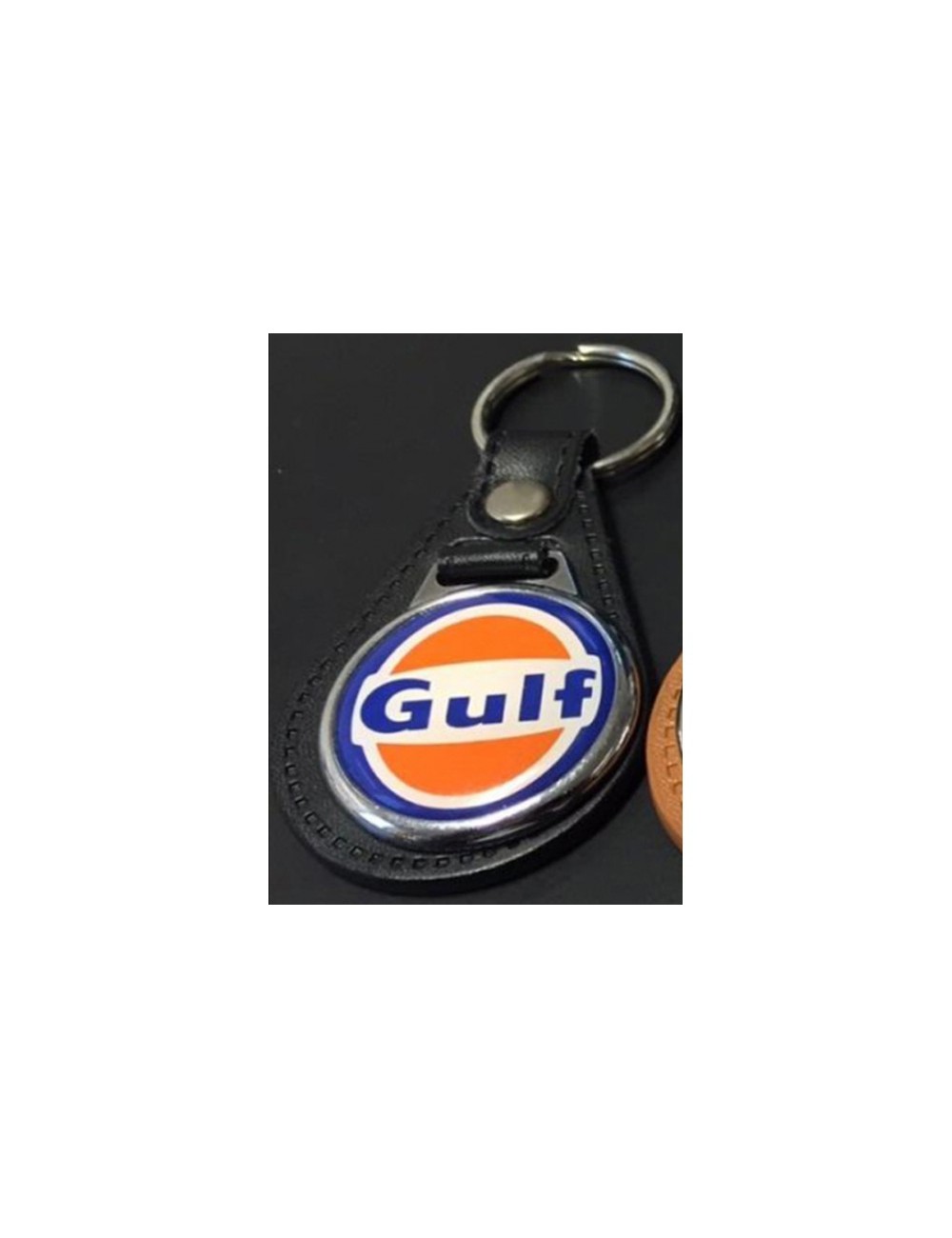 Porte clef Gulf noir