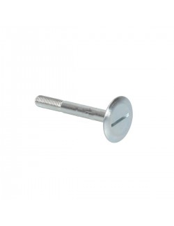 Screw for Seat M8x65mm. Head D.30mm H.2mm, machine product with rolling threat