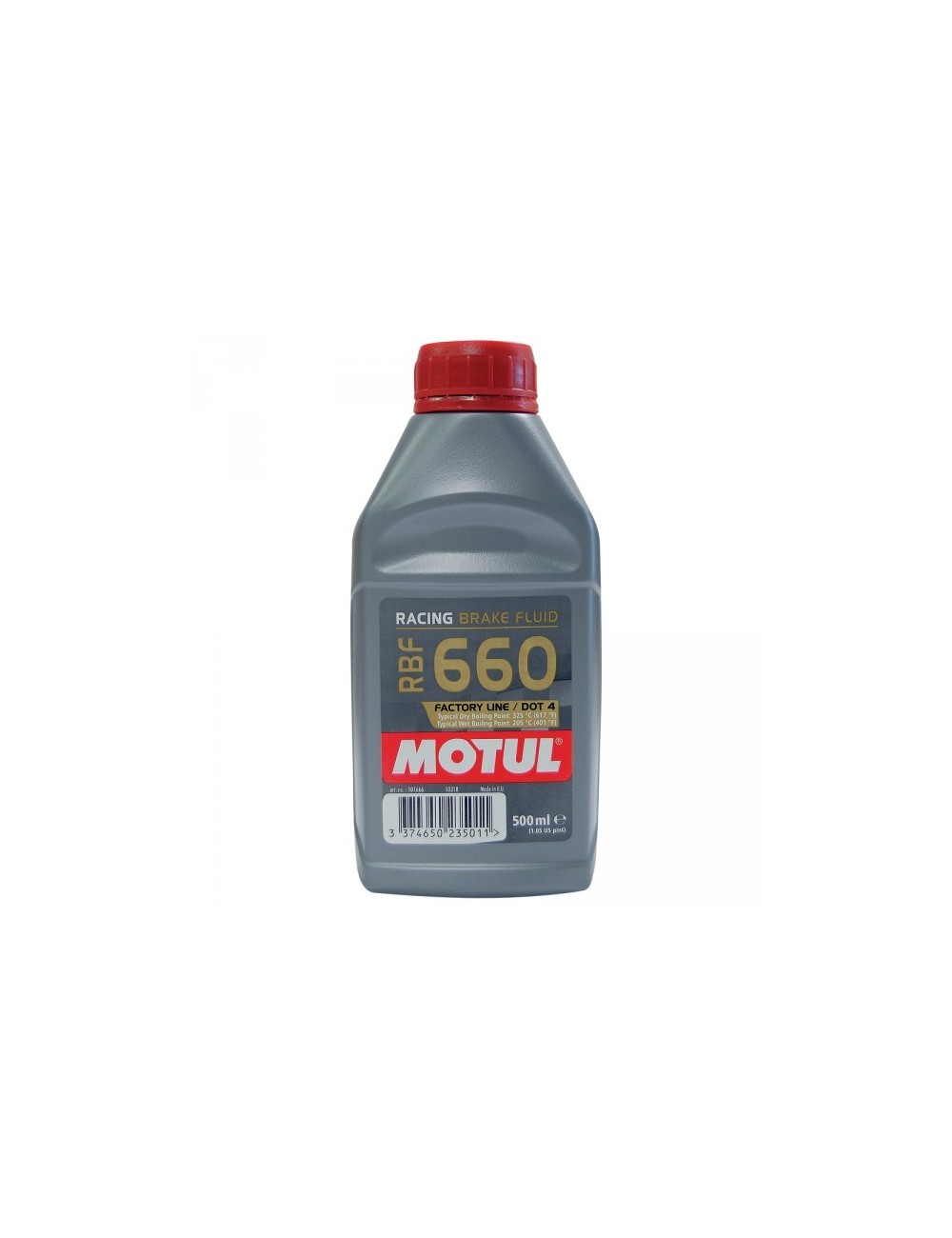 Maximize Motul RBF 660 Brake Fluid 1/2 L 325°C