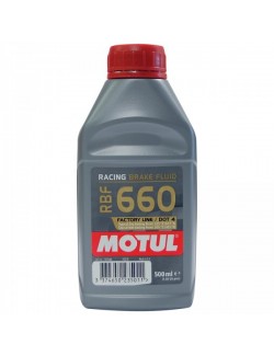 Maximize Motul RBF 660 Brake Fluid 1/2 L 325°C