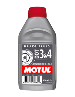 Motul DOT 3&4 Brake Fluid