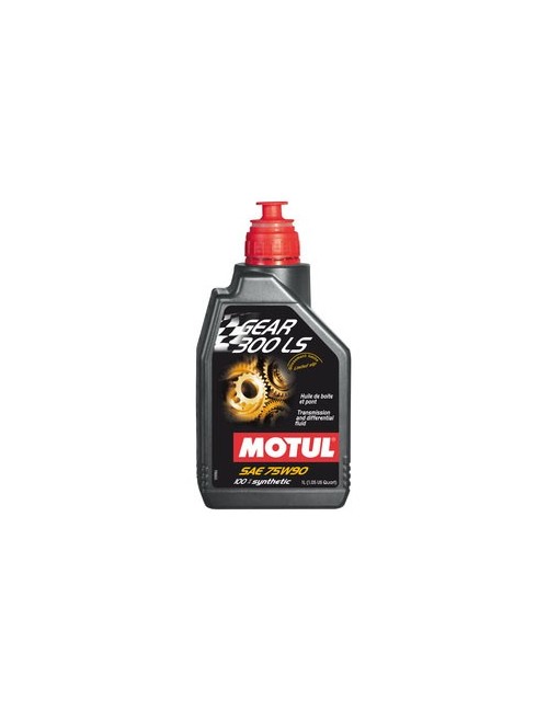 Gearbox Oil Motul Gear 300 LS 75W90