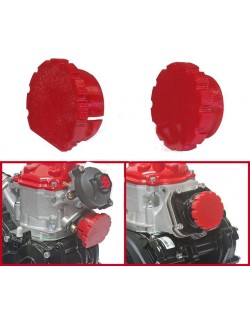 COVER KIT RED FOR ROTAX ENGINE