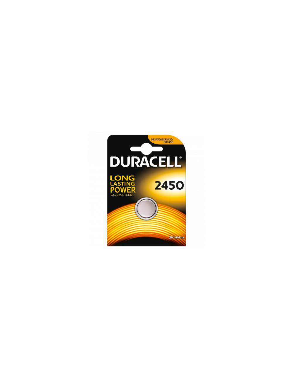 pile Duracell Lithium 3V (CR2450)
