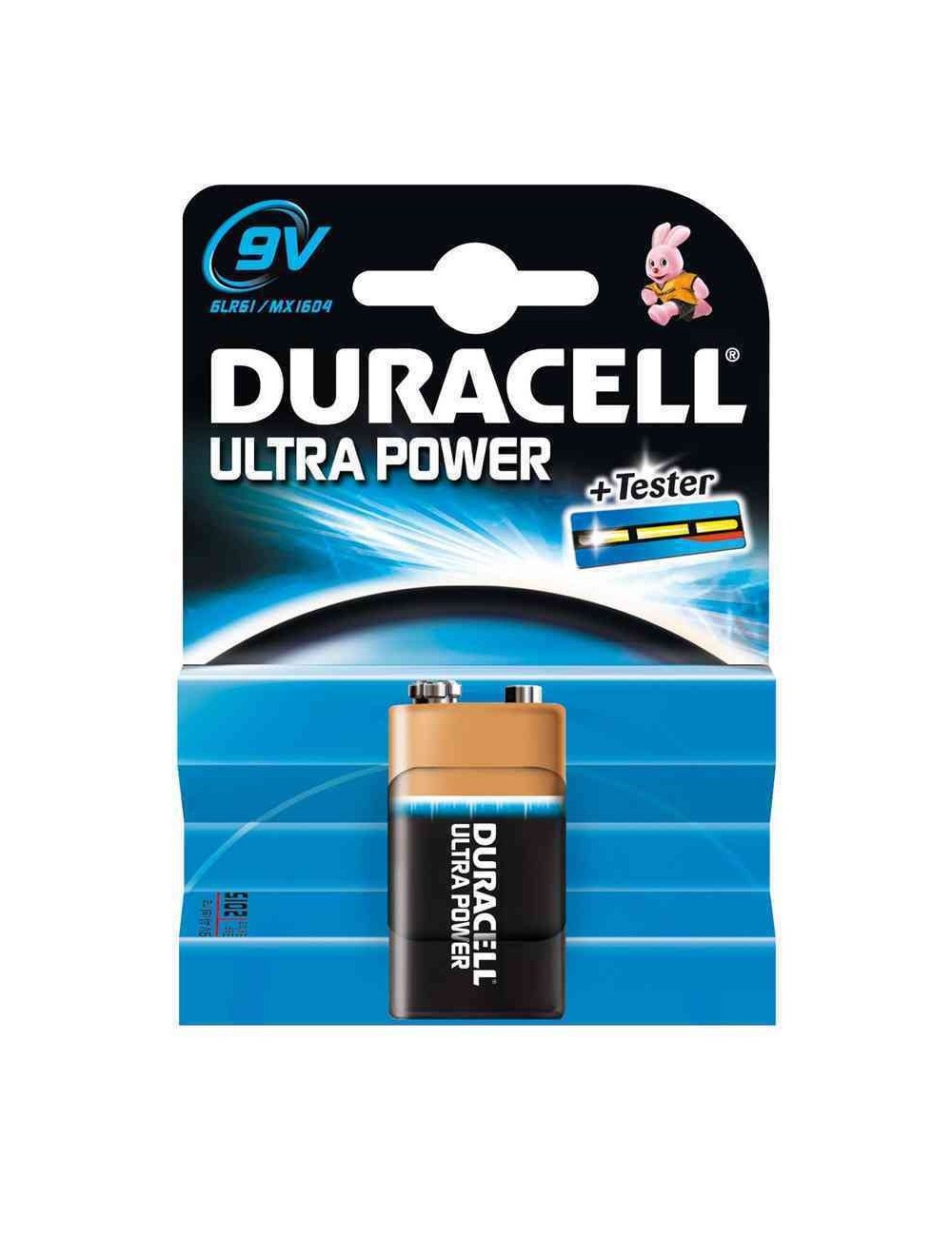 pile Duracell Ultra Power 9V / 6LR61