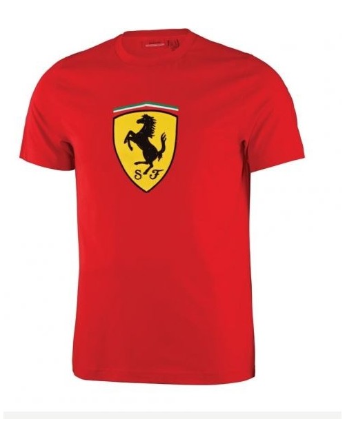 Tee shirt Ferrari rouge classique