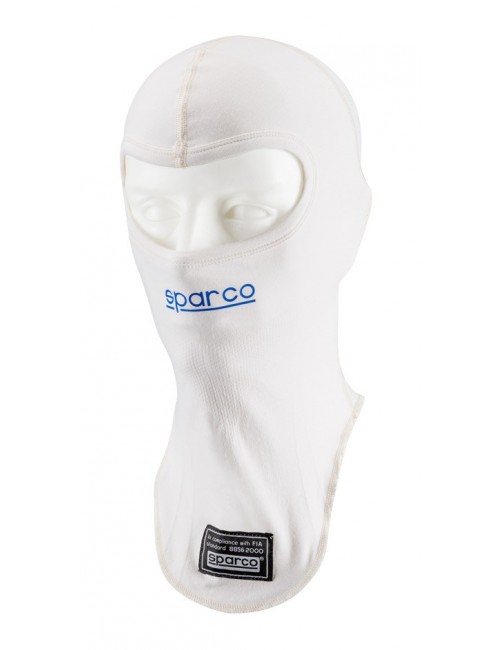 Nomex cagoule SPARCO Soft Touch FIA blanc 8856-2000