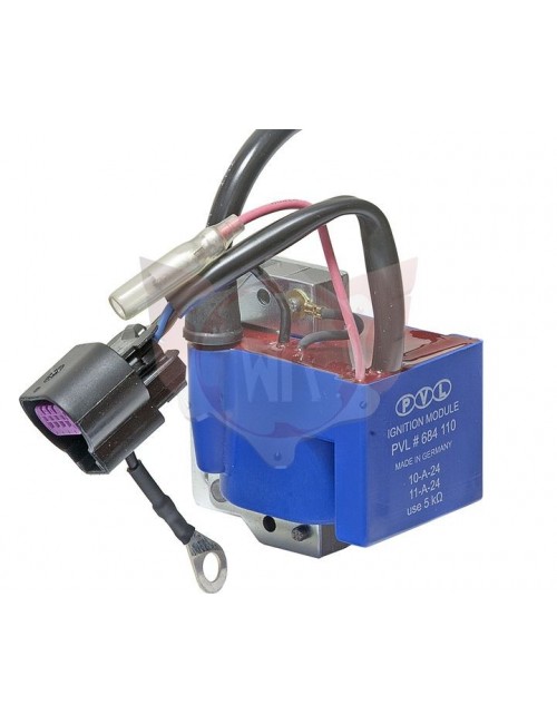 Ignition coil & CDI Box 684110 PVL
