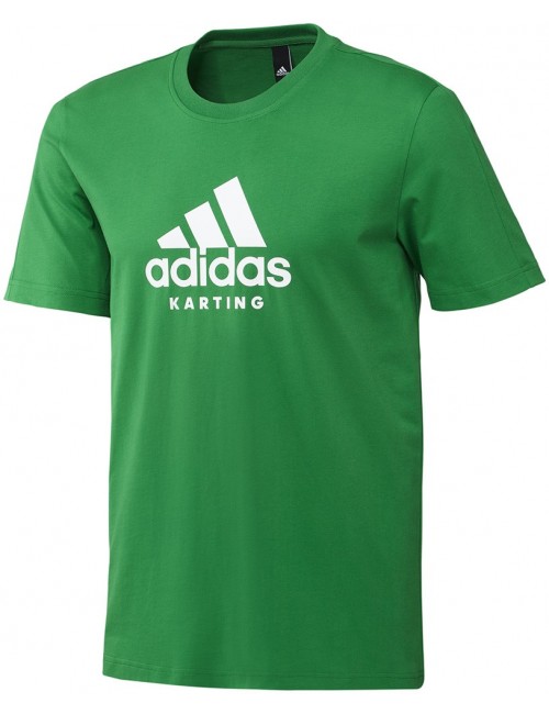 Adidas Tee-shirt Karting vert