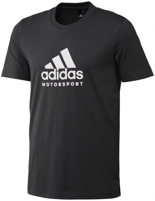 Adidas Motorsport T-shirt white / black