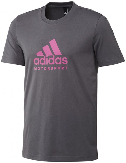 Adidas Tee-shirt Motorsport rose