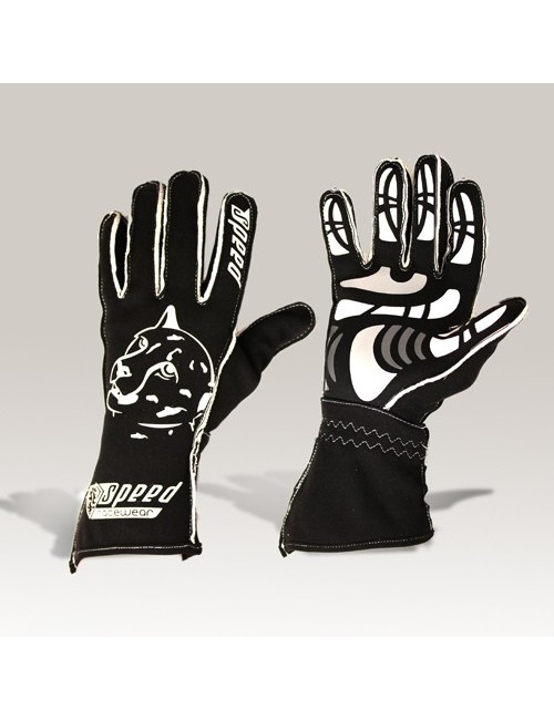 Speed gants Melbourne G-2 noir-blanc