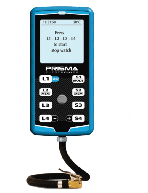 Manometre de pression PRISMA Digital avec pyromètre et chronomètre