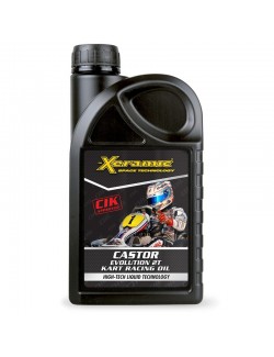 Xeramic 2T Kart Racing Castor oil 1 l