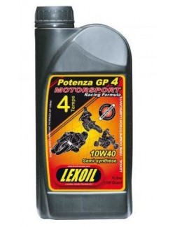 Huile LEXOIL Potenza GP4 10W40 - 1 litre