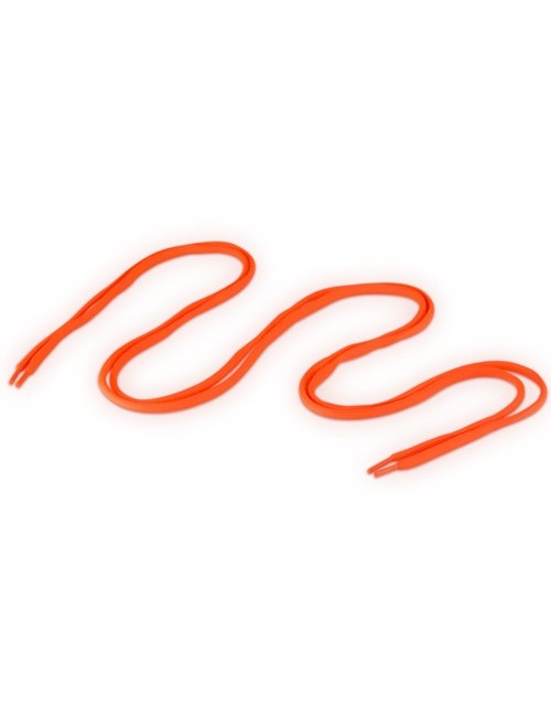 Rendas laranja-fluo de 115 cm