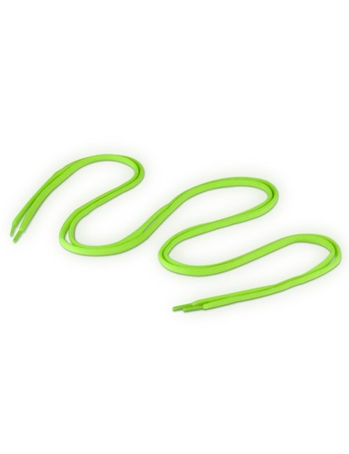 laces 115 cm green-fluo