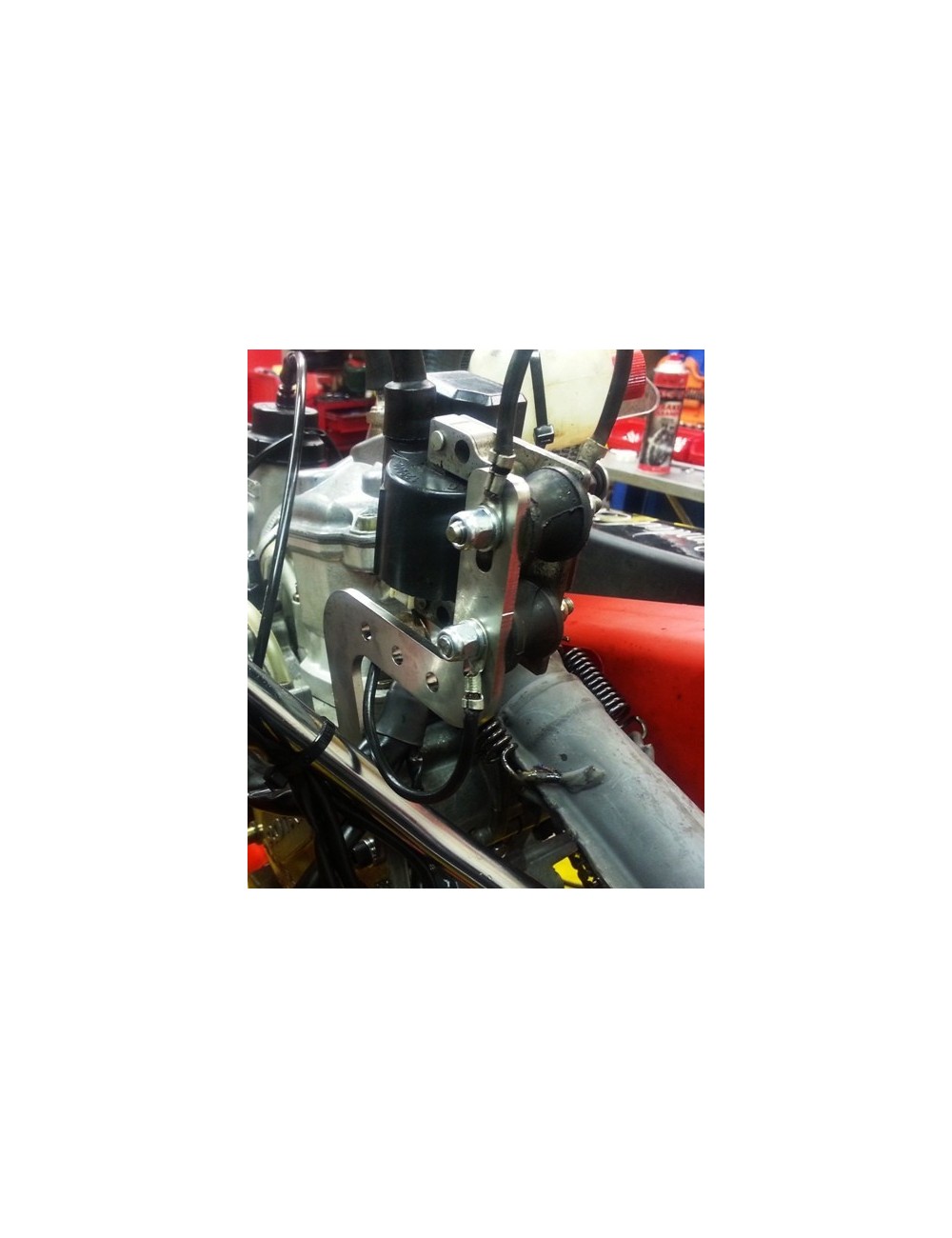 NEW-LINE HIGH-MOUNTING BRACKET FOR ROTAX