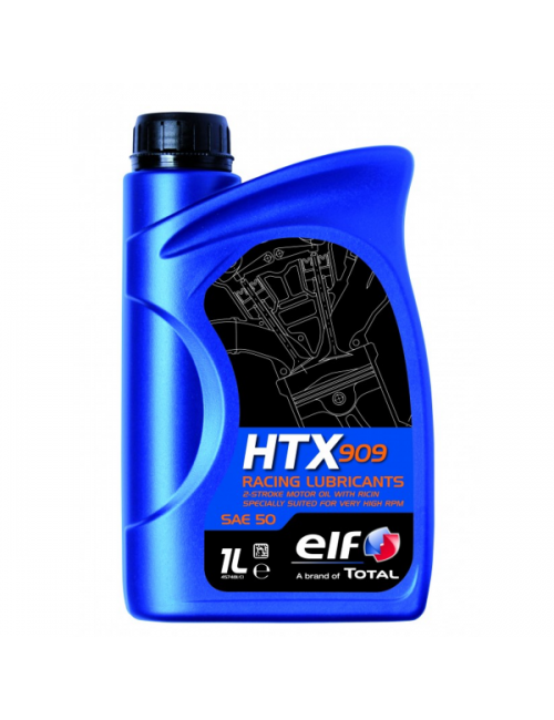 ELF HTX 909 huile moteur 2T, 1 litre EHTX909 21.45€
