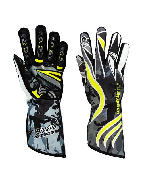 Speed gants BRISBANE G-3 jaune